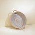 Small Rattan Round Basket with Handles - 4 colours - Coastal Villa Homeware